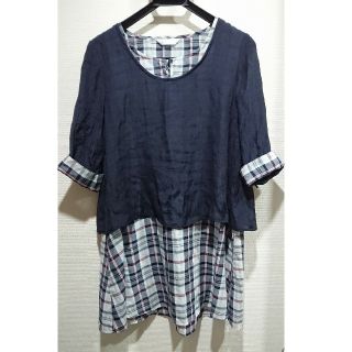 未使用!!トップス(Tシャツ(長袖/七分))