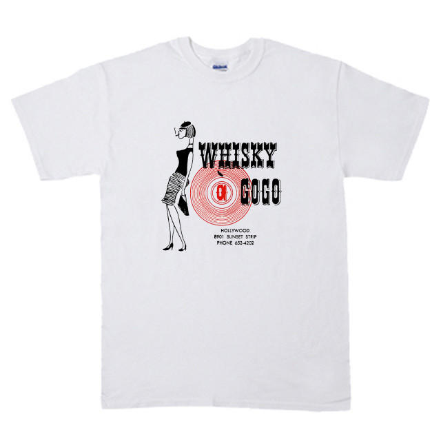 ウイスキーAゴーゴービンテージ  プリント 半袖 Tシャツ  rrb7 メンズのトップス(Tシャツ/カットソー(半袖/袖なし))の商品写真