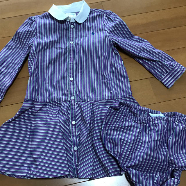 Ralph Lauren(ラルフローレン)のラルフローレン ワンピース キッズ/ベビー/マタニティのキッズ服女の子用(90cm~)(ワンピース)の商品写真