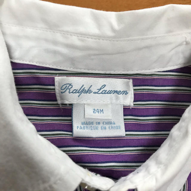 Ralph Lauren(ラルフローレン)のラルフローレン ワンピース キッズ/ベビー/マタニティのキッズ服女の子用(90cm~)(ワンピース)の商品写真