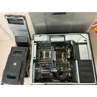 ヒューレットパッカード(HP)のHP z820 Xeon E5-2690 16GB win10(デスクトップ型PC)