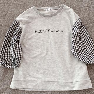 グローバルワーク(GLOBAL WORK)のグローバルワーク　7-9才　トップス　秋物(Tシャツ/カットソー)