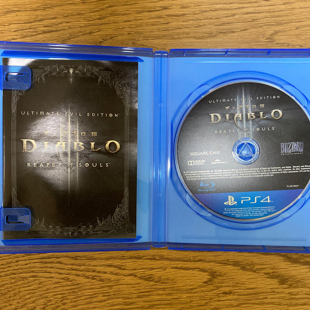 PlayStation4(プレイステーション4)のDiablo III（ディアブロIII） リーパー オブ ソウルズ アルティメッ エンタメ/ホビーのゲームソフト/ゲーム機本体(家庭用ゲームソフト)の商品写真