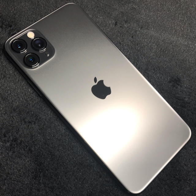 iPhone11 pro max 512gb  スマホ/家電/カメラのスマートフォン/携帯電話(スマートフォン本体)の商品写真