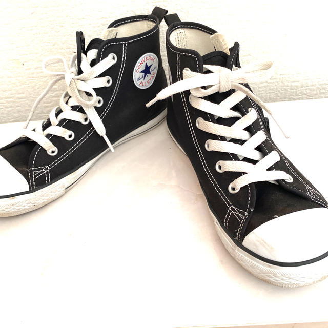CONVERSE(コンバース)のコンバース　　２２センチ キッズ/ベビー/マタニティのキッズ靴/シューズ(15cm~)(スニーカー)の商品写真