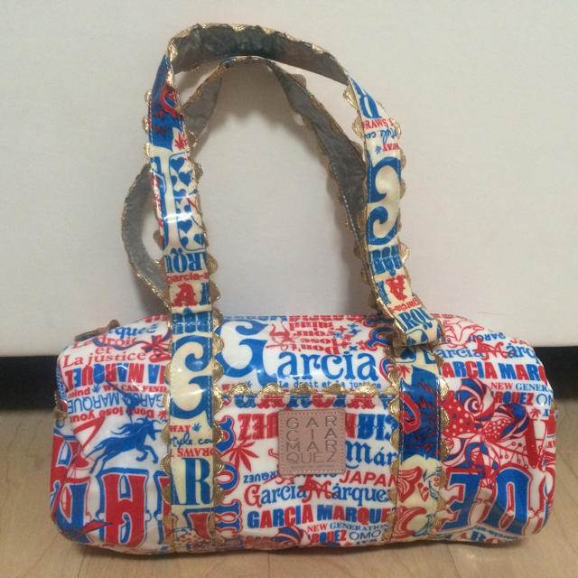 GARCIAMARQUEZ(ガルシアマルケス)のガルシアマルケス☆ドラムショルダーバッグ レディースのバッグ(ボストンバッグ)の商品写真