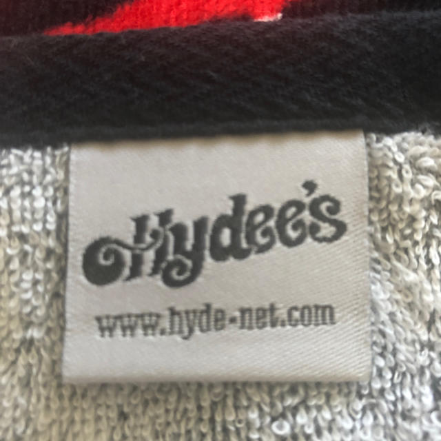 美品 hyde ファンクラブ HYDEIST 破威怒 タオル エンタメ/ホビーのタレントグッズ(ミュージシャン)の商品写真