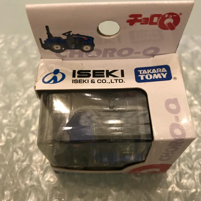 Takara Tomy(タカラトミー)の限定品 未開封 チョロQ ISEKI TQトラクター イセキ エンタメ/ホビーのおもちゃ/ぬいぐるみ(ミニカー)の商品写真