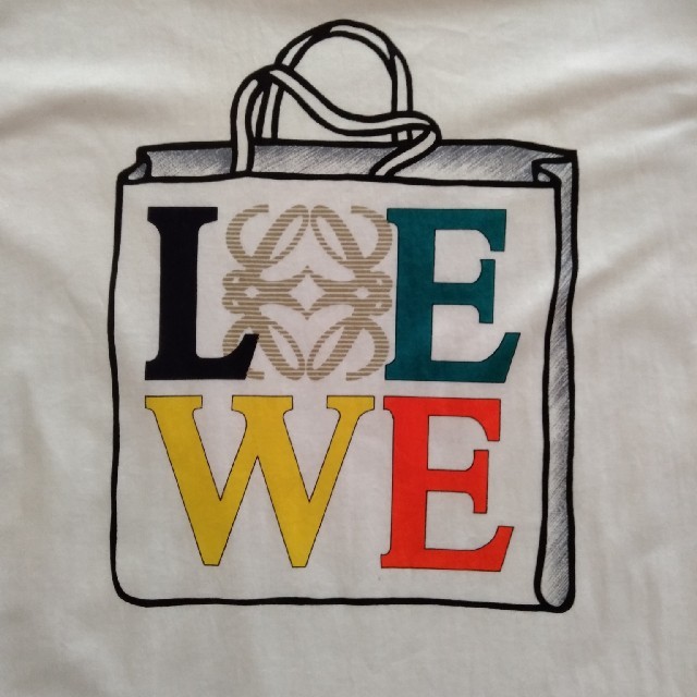 LOEWE(ロエベ)のLOEWE　ロングＴシャツ　ロエベ レディースのトップス(Tシャツ(半袖/袖なし))の商品写真