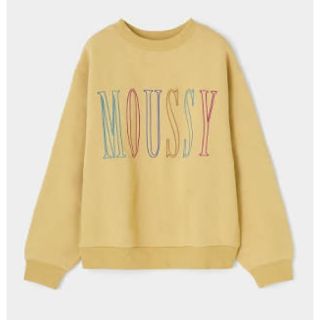 マウジー(moussy)のmoussy ランダムカラー プルオーバー トレーナー(トレーナー/スウェット)