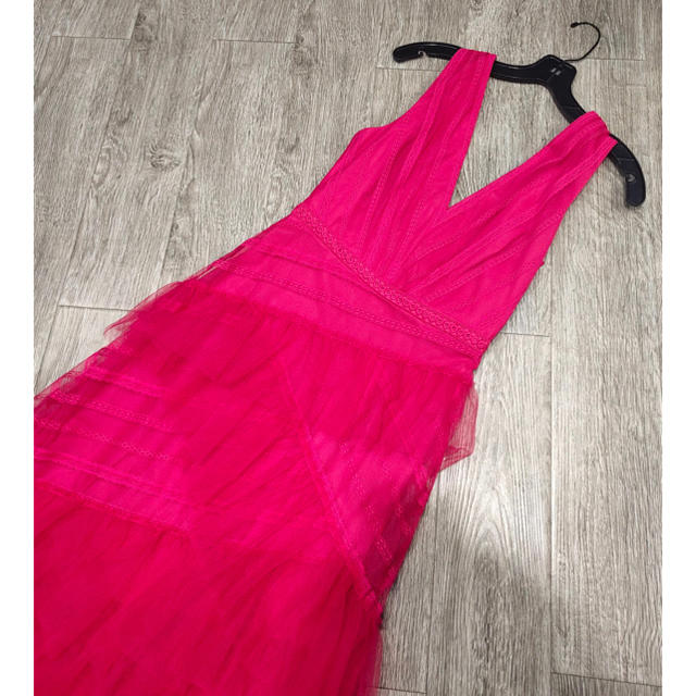 BCBGMAXAZRIA - ❤️BCBG 2020新作 新品 ピンクワンピース ドレス 綺麗 ...