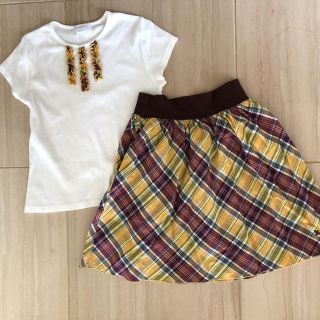 バーバリー(BURBERRY)のバーバリー140(Tシャツ/カットソー)