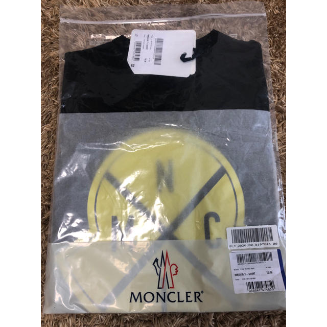 MONCLER(モンクレール)の★超破格セール★ モンクレール　ロゴ　Tシャツ メンズのトップス(Tシャツ/カットソー(半袖/袖なし))の商品写真