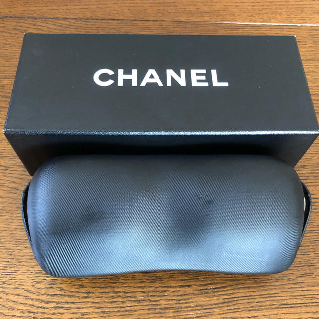 CHANEL - CHANEL サングラス メガネ ケースの通販 by Leo's shop｜シャネルならラクマ