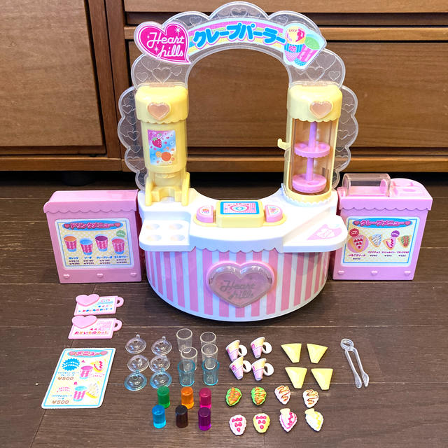 Takara Tomy - リカちゃん クレープパーラー クレープ屋さんの Takara Tomy - リカちゃん クレープパーラー クレープ屋さんの