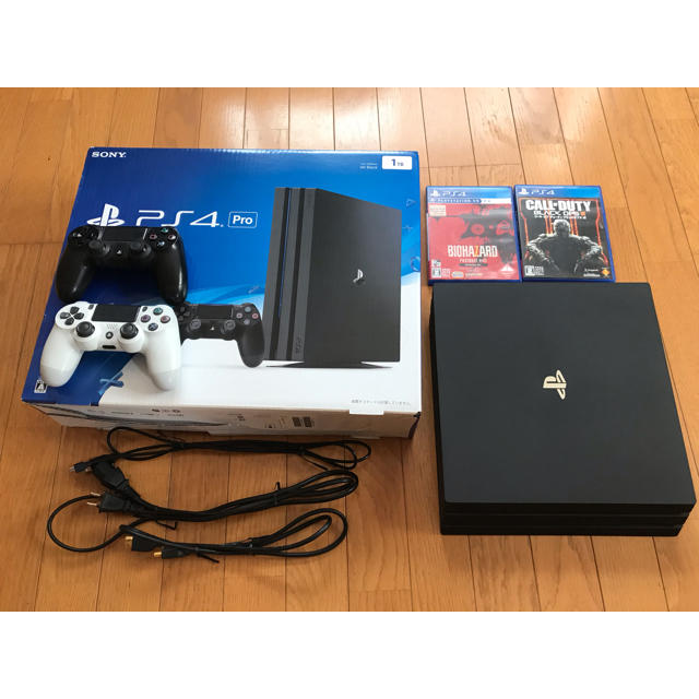 PS4 PRO 1TB おまけ付き