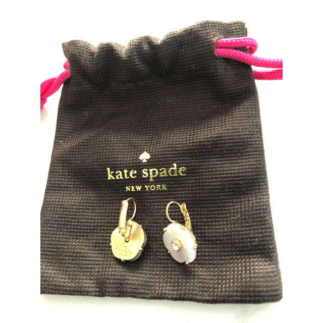 kate spade  ピアス