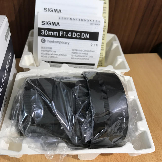 【未使用品】　SIGMA 30mm F1.4 DC DN (ソニー用)