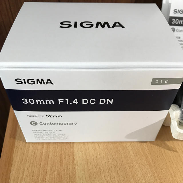 【未使用品】　SIGMA 30mm F1.4 DC DN (ソニー用)