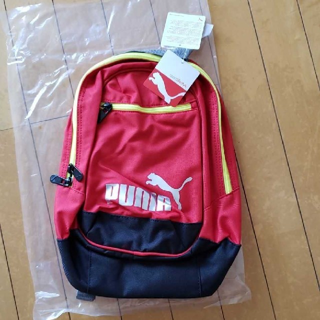 PUMA(プーマ)の新品　プーマ　リュック キッズ/ベビー/マタニティのこども用バッグ(リュックサック)の商品写真