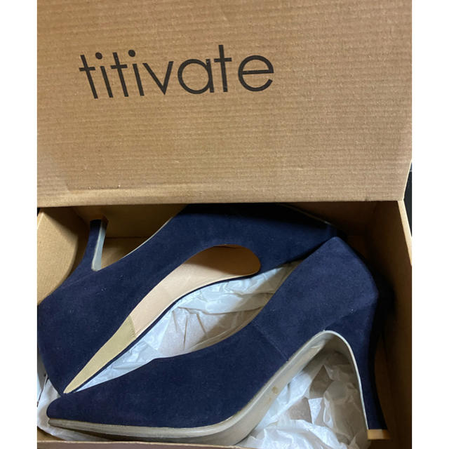 titivate(ティティベイト)のtitivate レディースの靴/シューズ(ハイヒール/パンプス)の商品写真