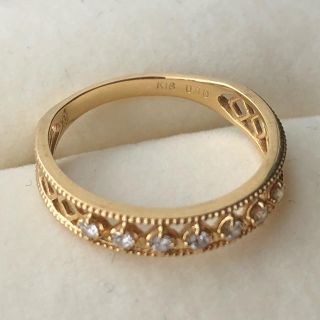 Vendome Aoyama - ヴァンドーム青山✨9号✨ダイヤモンド0.12ct✨透かし ...