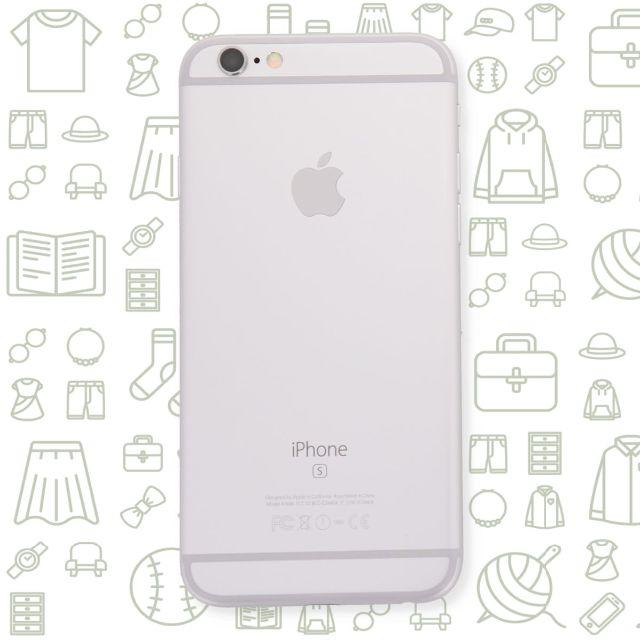 iPhone(アイフォーン)の【B】iPhone6s/64/ドコモ スマホ/家電/カメラのスマートフォン/携帯電話(スマートフォン本体)の商品写真