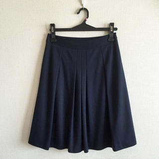ロートレアモン(LAUTREAMONT)のロートレアモン♡紺色のフレアスカート(ひざ丈スカート)