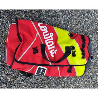 ペツル(PETZL)のtnk様専用Courant cross pro Bag レッド 54L (その他)