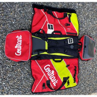 PETZL - tnk様専用Courant cross pro Bag レッド 54L の通販 by