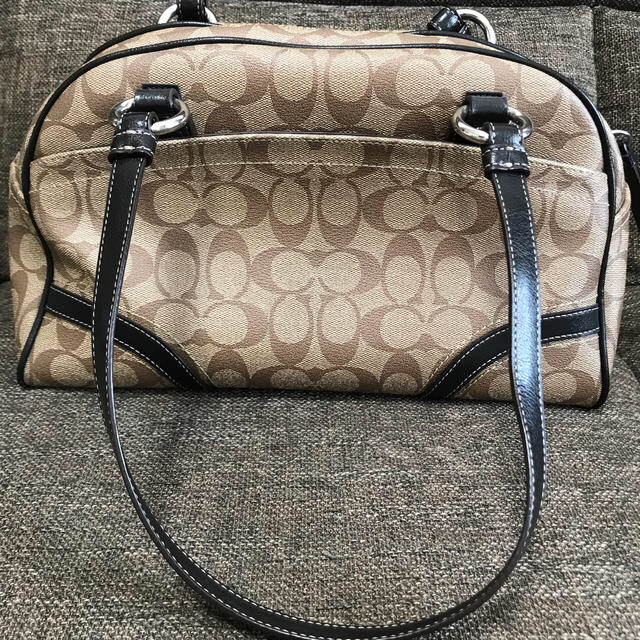 美品 COACH ハンドバッグ 2