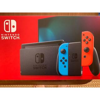 ニンテンドースイッチ(Nintendo Switch)のNintendo switch ネオン 本体 新品 新型 任天堂 スイッチ(家庭用ゲーム機本体)