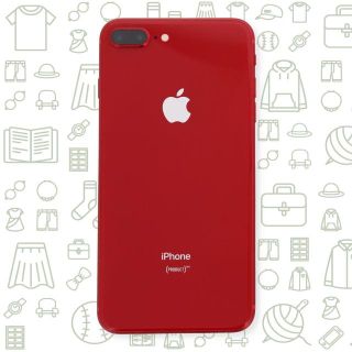 アイフォーン(iPhone)の【C】iPhone8Plus/256/SIMフリー(スマートフォン本体)