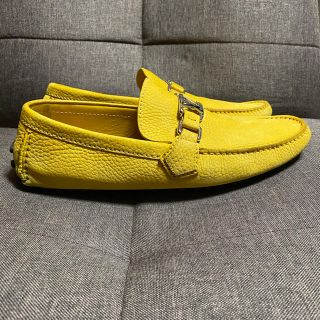 LOUIS VUITTON - ルイヴィトン レザー ドライビングシューズ 靴 サイズ