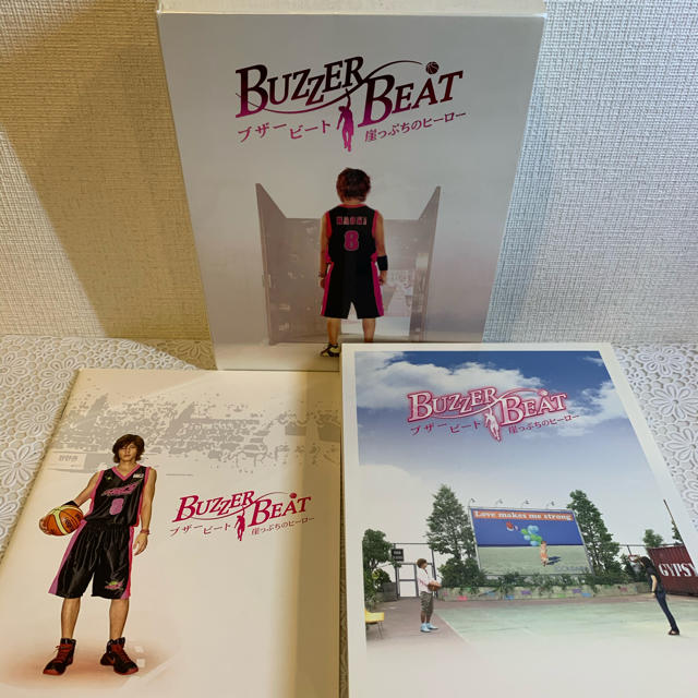 最安値 ブザー・ビート～崖っぷちのヒーロー～ DVD-BOX〈7枚組〉 TVドラマ