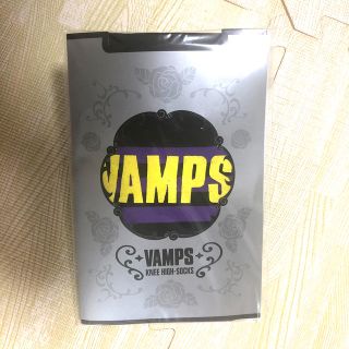 未使用 VAMPS グッズ ニーハイソックス (ミュージシャン)