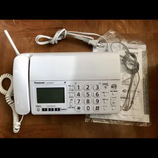 パナソニック(Panasonic)のPanasonic パナソニック 親機 電話/ファックス(その他)