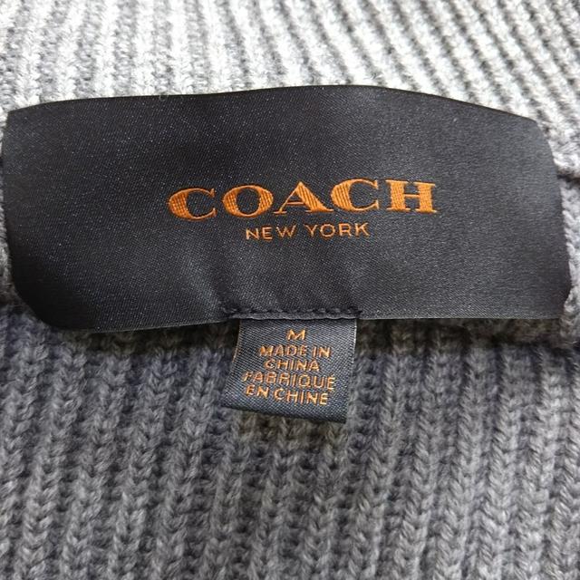 COACH - コーチ 長袖セーター サイズM メンズの通販 by ブランディア｜コーチならラクマ