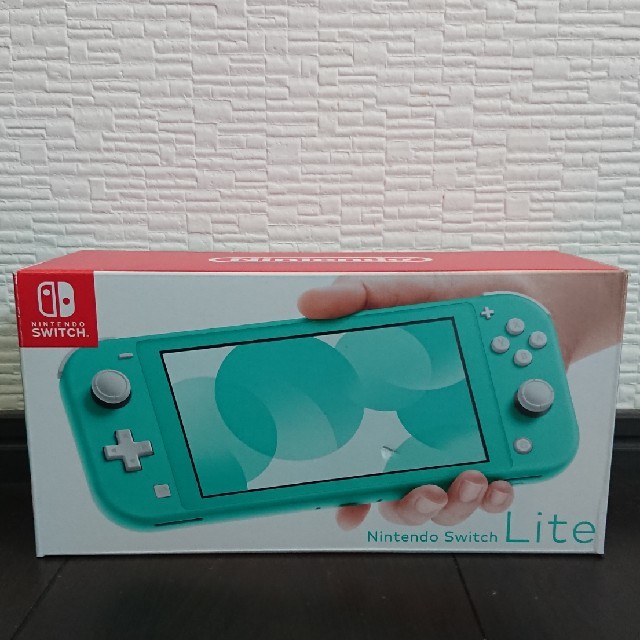 Nintendo Switch Lite 本体 スイッチ ライト ターコイズ