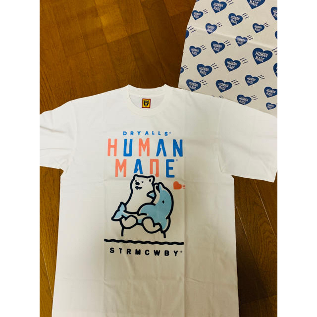 メンズHUMANMADE 佐野玲於 Tシャツ L