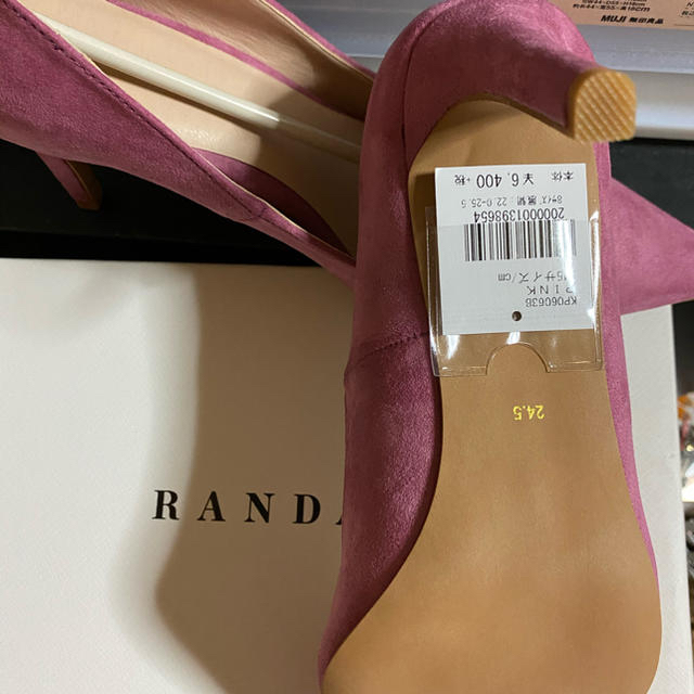 RANDA(ランダ)のRANDA レディースの靴/シューズ(ハイヒール/パンプス)の商品写真