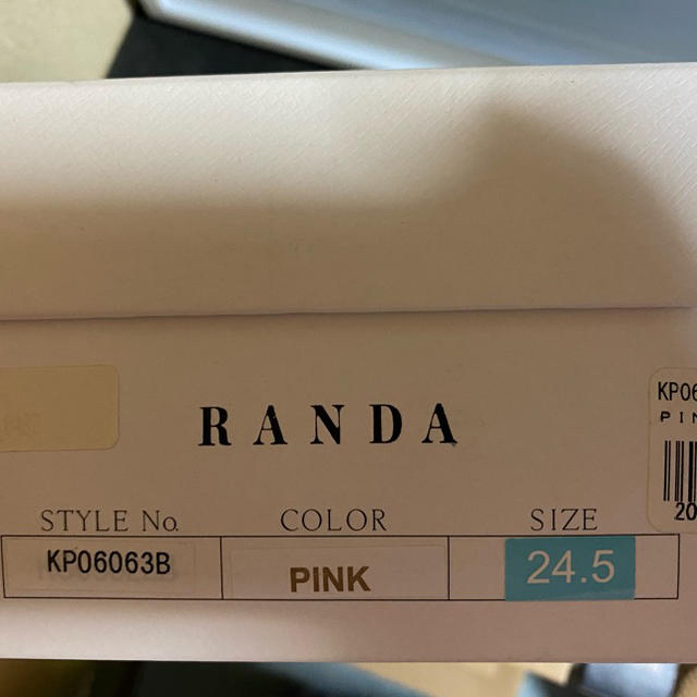 RANDA(ランダ)のRANDA レディースの靴/シューズ(ハイヒール/パンプス)の商品写真