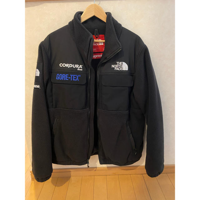 supreme the north face fleece jacket L