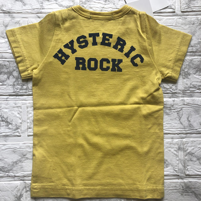 HYSTERIC MINI(ヒステリックミニ)の男の子　女の子　ヒステリックミニ　Tシャツ　80 キッズ/ベビー/マタニティのベビー服(~85cm)(Ｔシャツ)の商品写真