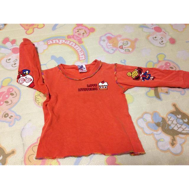 HYSTERIC MINI(ヒステリックミニ)のヒスミニ★トレーナー キッズ/ベビー/マタニティのキッズ服女の子用(90cm~)(その他)の商品写真