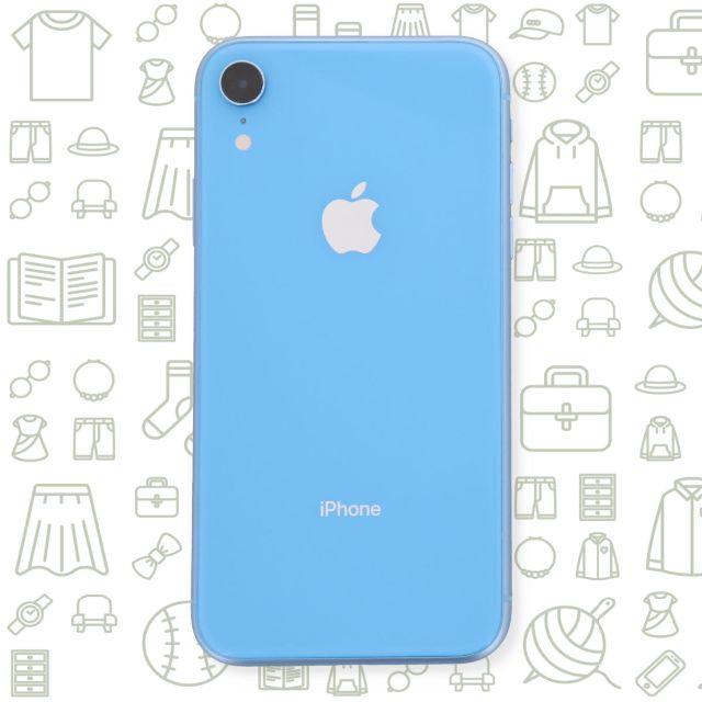 iPhone(アイフォーン)の【C】iPhoneXR/64/SIMフリー スマホ/家電/カメラのスマートフォン/携帯電話(スマートフォン本体)の商品写真