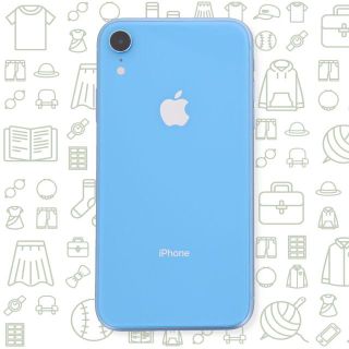 アイフォーン(iPhone)の【C】iPhoneXR/64/SIMフリー(スマートフォン本体)