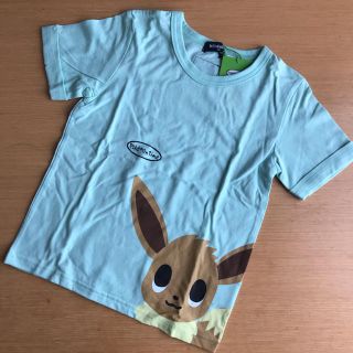 クレードスコープ(kladskap)の【新品】クレードスコープ　ポケモンコラボ　イーブイTシャツ　120(Tシャツ/カットソー)