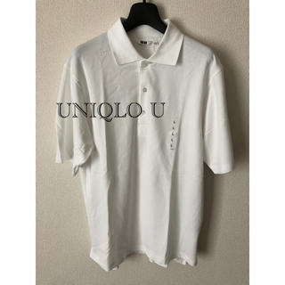 ユニクロ(UNIQLO)のUNIQLO U ユニクロユー ユニクロ スーピマコットン　ポロシャツ メンズ(ポロシャツ)
