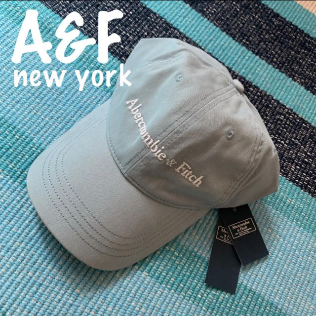 Abercrombie&Fitch(アバクロンビーアンドフィッチ)の【新品】abercrombie&fitch アバクロ キャップ メンズの帽子(キャップ)の商品写真